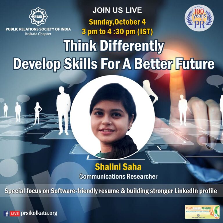 Read more about the article Think Different: Develop Skill for Better Future