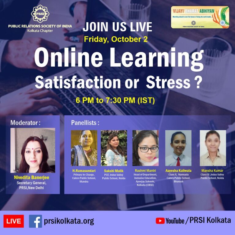 Read more about the article Online Learning – Satisfaction or Stress