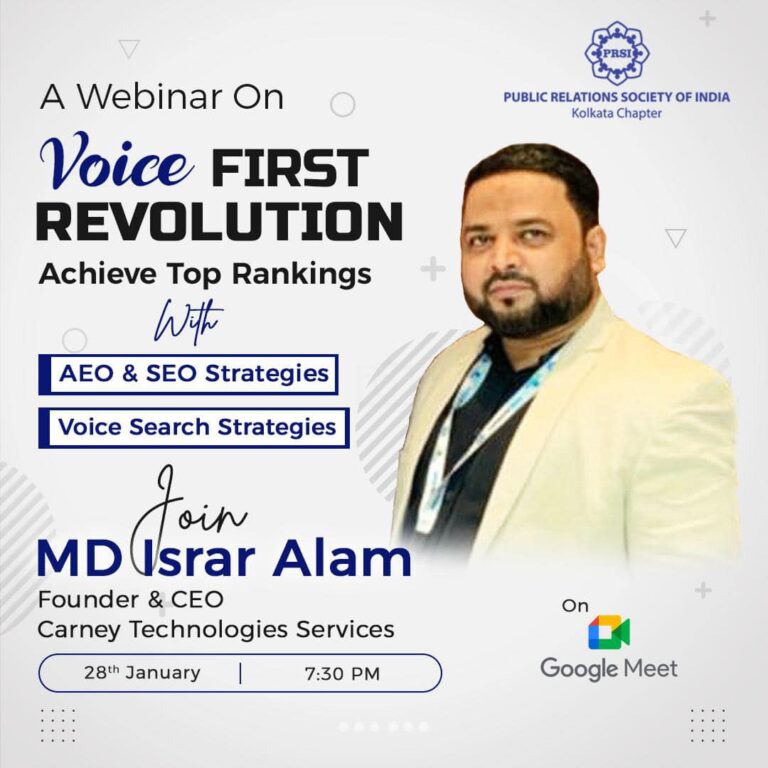 Read more about the article Voice First Revolution